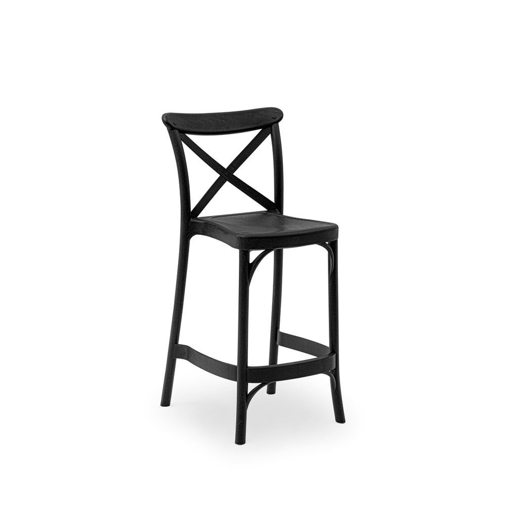 Uzay Ofis GOZO Bar Sandalye 65cm - Siyah
