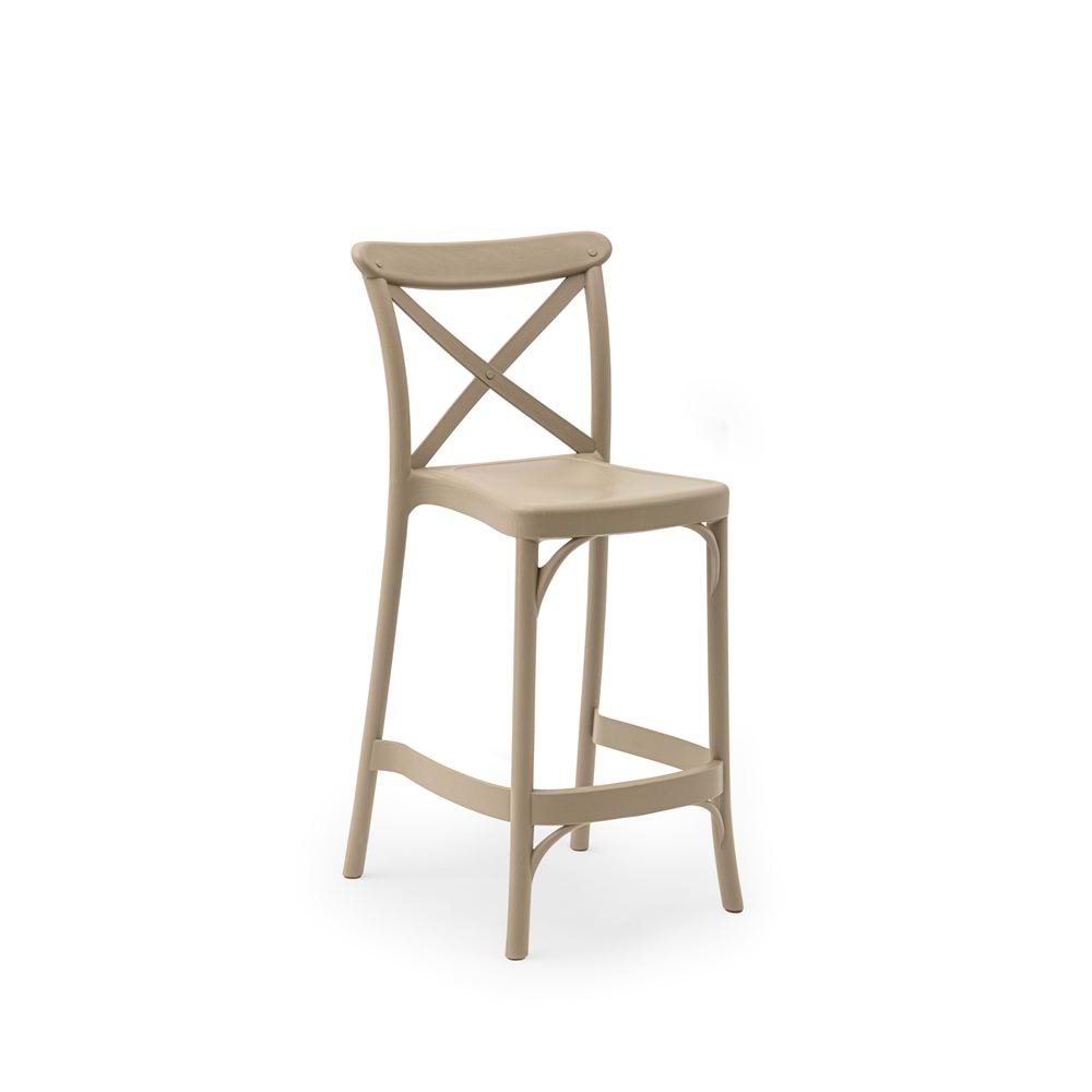 Uzay Ofis GOZO Bar Sandalye 65cm - Kum Beji