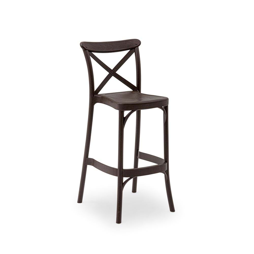 Uzay Ofis GOZO Bar Sandalye 75cm - Wenge