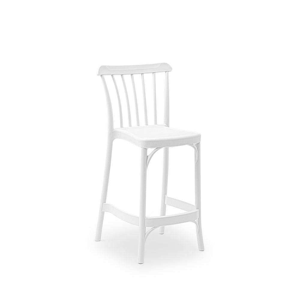 Uzay Ofis CAPRI Bar Sandalye 65cm - White