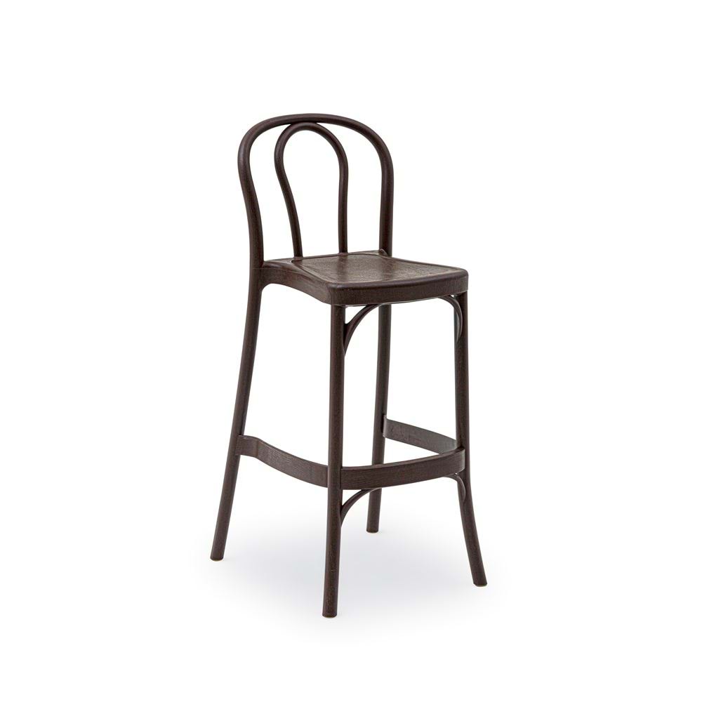 Uzay Ofis Enjoy Bar Sandalye 75cm - Wenge