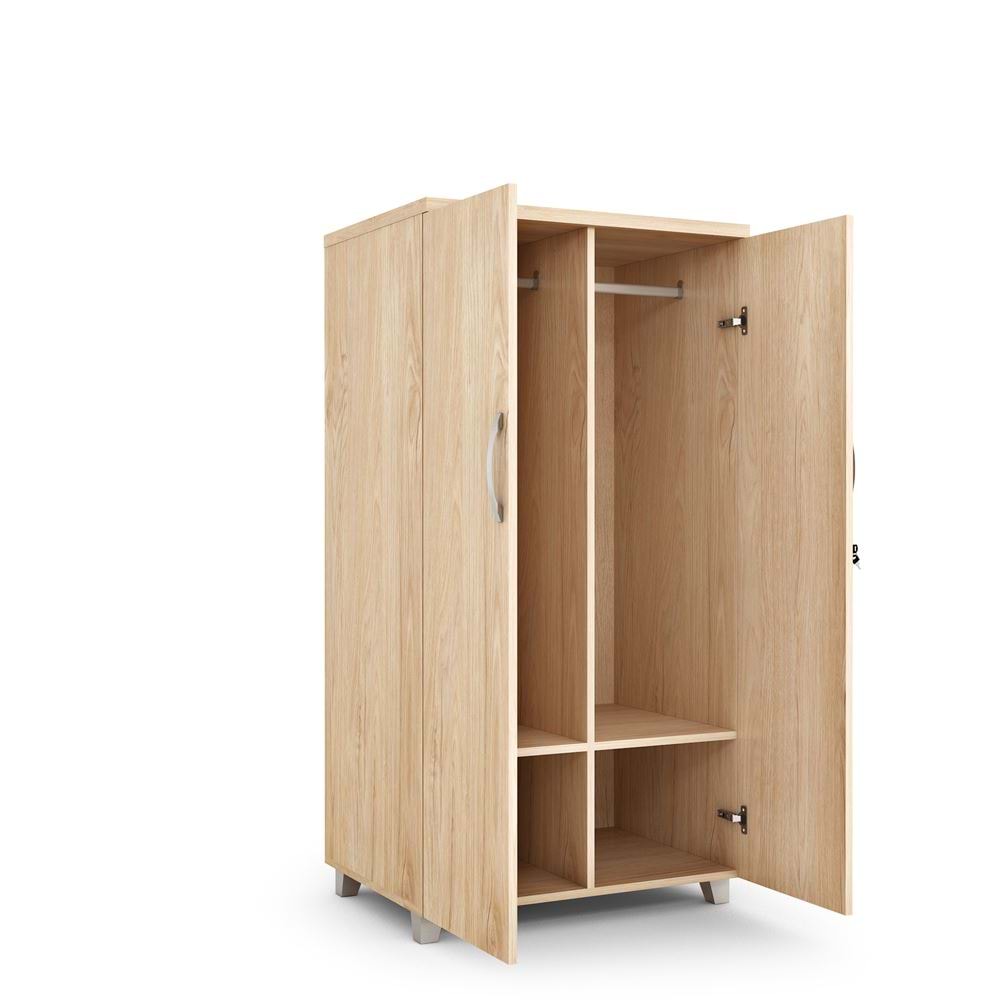 Uzay Ofis Plus Çift Kişilik Elbise Dolabı -04-Sofia- 160cm