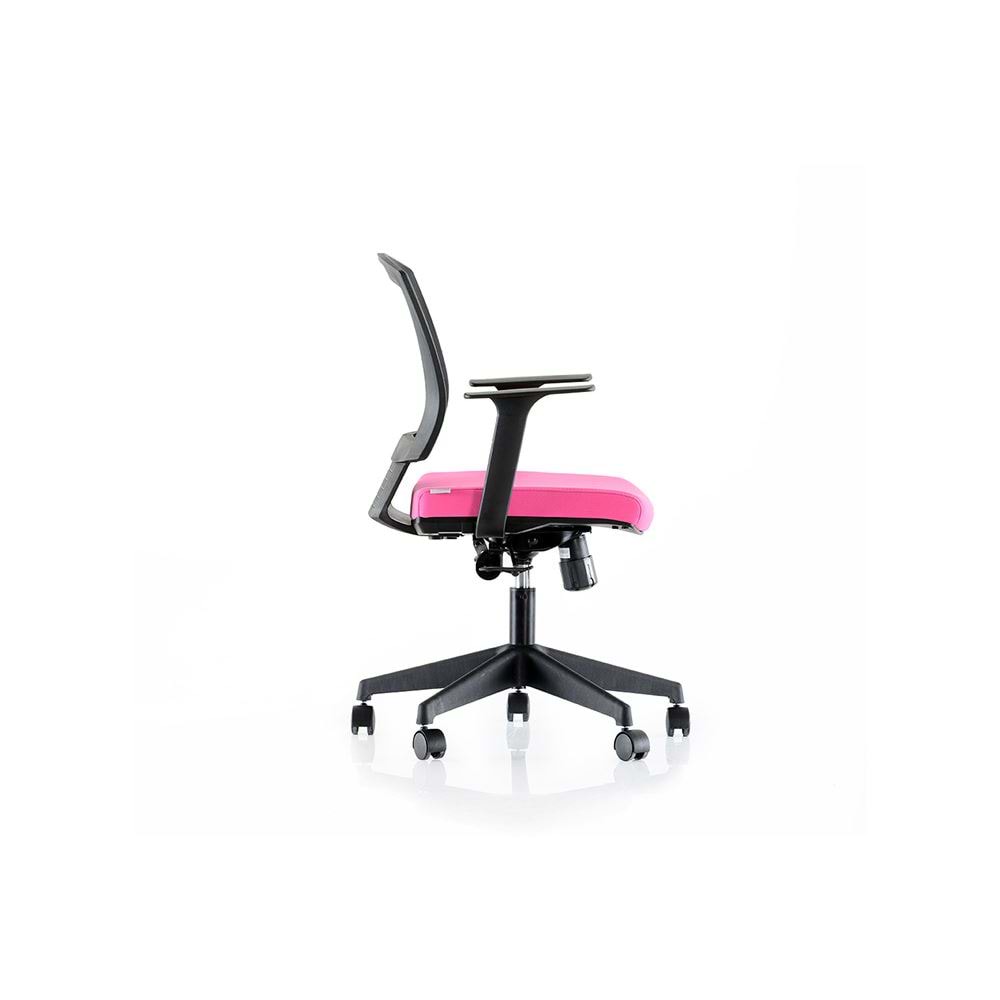 Uzay Ofis Makro Şef Koltuğu - Pembe