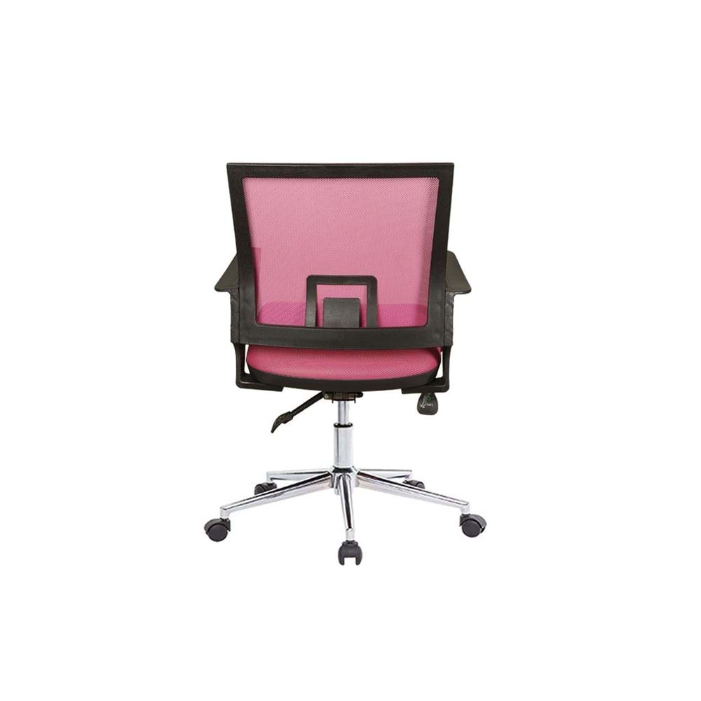 Uzay Ofis Ada Çalışma Koltuğu - Pembe