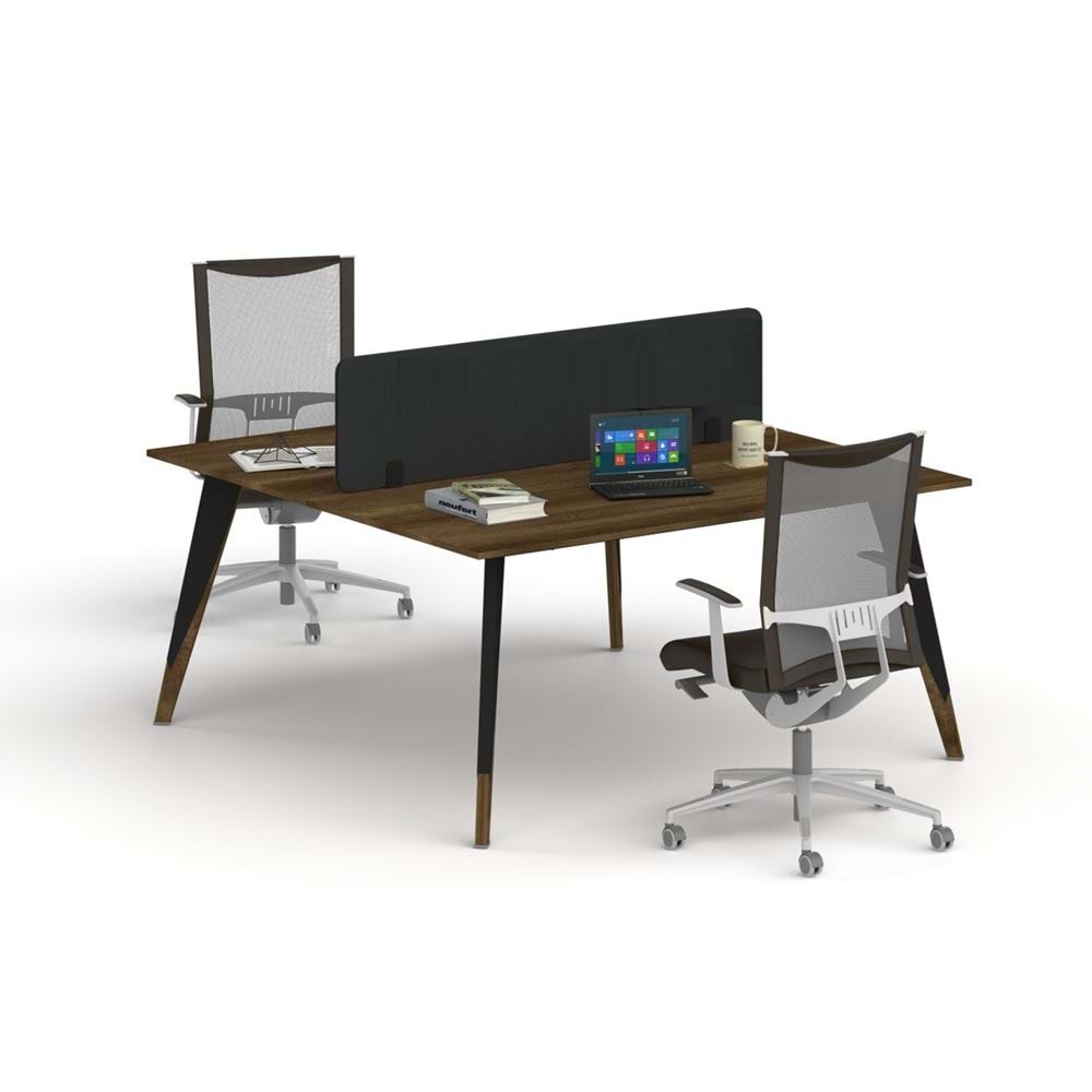Uzay Ofis Royal İkili Çalışma Masası - 120 Cm