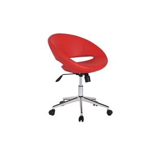 Uzay Ofis Alpi Çalışma Koltuğu - Kırmızı