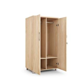 Uzay Ofis Plus Çift Kişilik Elbise Dolabı -04-Sofia- 160cm