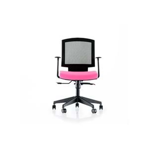 Uzay Ofis Makro Şef Koltuğu - Pembe