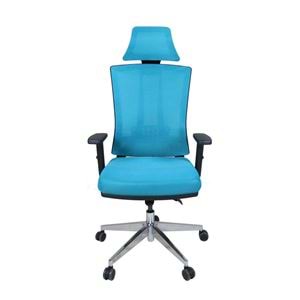 Uzay Ofis Air-x Müdür Koltuğu - Ayarlı Kolçak - Turkuaz