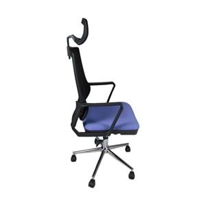 Uzay Ofis Nehir Müdür Koltuğu - Mor