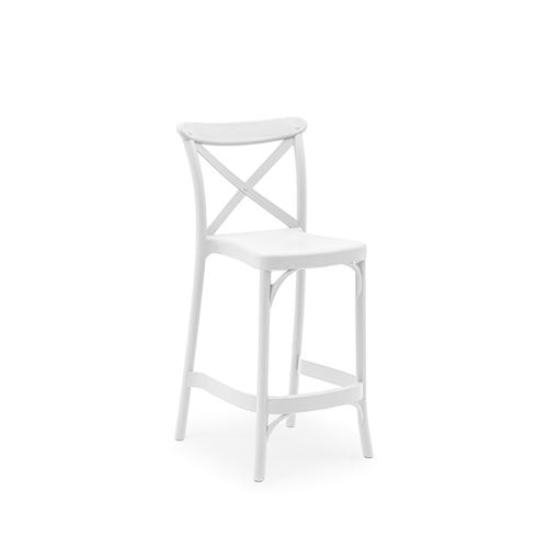 Uzay Ofis GOZO Bar Sandalye 65cm - White