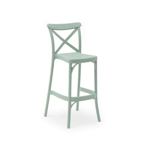 Uzay Ofis GOZO Bar Sandalye 75cm - Nile Green