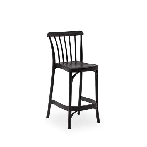 Uzay Ofis CAPRI Bar Sandalye 65cm - Black