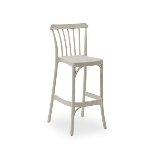 Uzay Ofis CAPRI Bar Sandalye 75cm - Bej