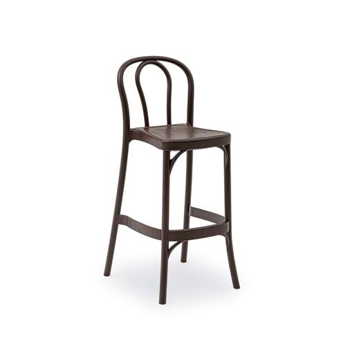 Uzay Ofis Enjoy Bar Sandalye 75cm - Wenge