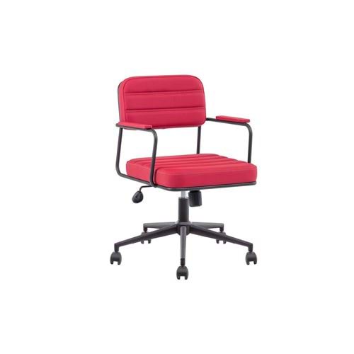 Uzay Ofis Cozy Çalışma koltuğu - Kırmızı