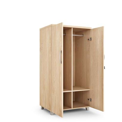 Uzay Ofis Plus Çift Kişilik Elbise Dolabı -04-Sofia- 160cm
