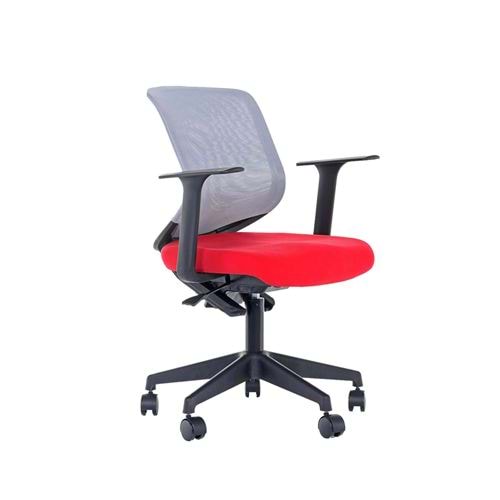 Uzay Ofis Kiddy Çocuk Çalışma Koltuğu - Kırmızı
