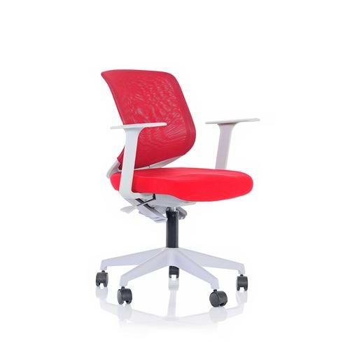 Uzay Ofis Kiddy Çocuk Çalışma Koltuğu - Kırmızı-