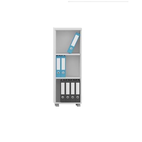 Uzay Ofis Plus Dosya Dolabı 06 - Beyaz - Antrasit