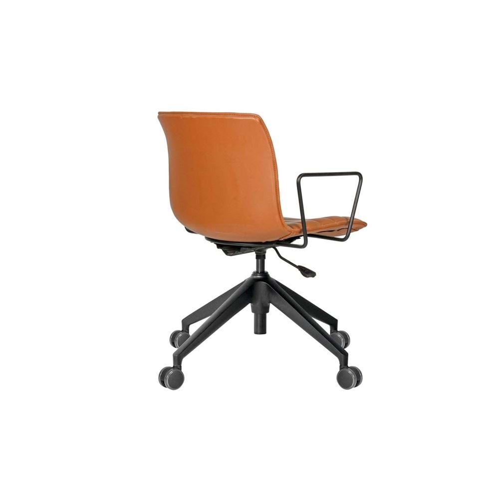 Uzay Ofis Maki Çalışma Koltuğu - Taba