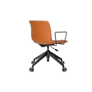 Uzay Ofis Maki Çalışma Koltuğu - Taba