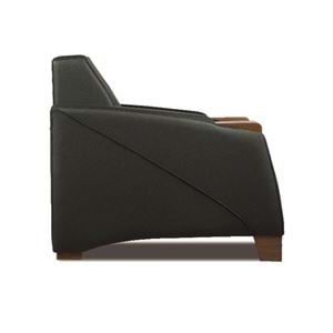 Uzay Ofis Venüs Tekli Kanepe - Siyah