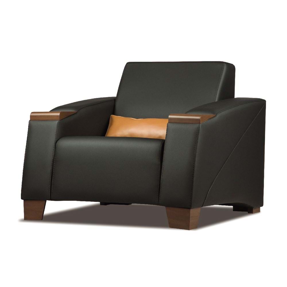 Uzay Ofis Venüs Tekli Kanepe - Siyah