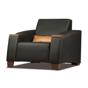 Uzay Ofis Venüs Tekli Kanepe - Siyah