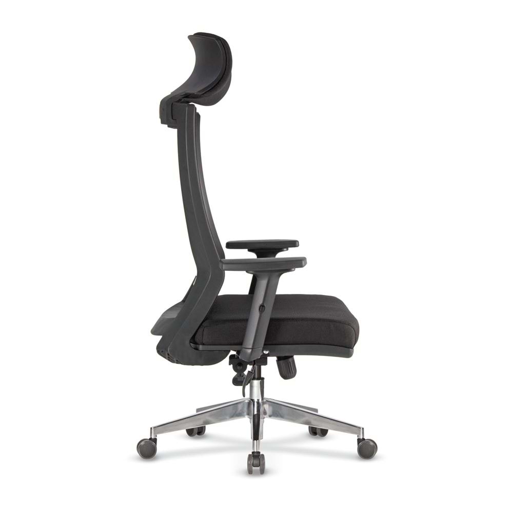 Uzay Ofis Rosetta Fileli Müdür Koltuğu-Siyah