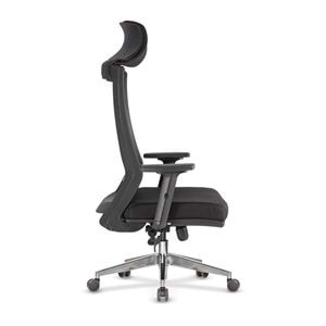 Uzay Ofis Rosetta Fileli Müdür Koltuğu-Siyah