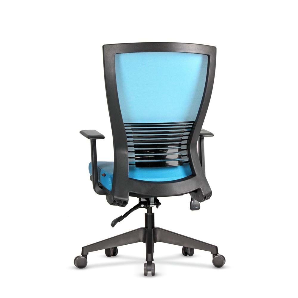 Uzay Ofis Rosetta Fileli Şef Koltuğu - Mavi