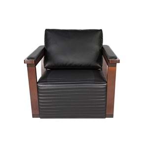 Uzay Ofis Krose Tekli Kanepe - Siyah