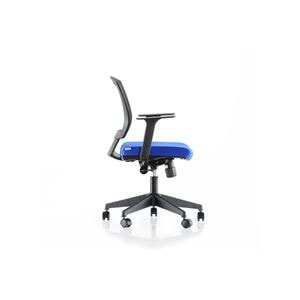 Uzay Ofis Makro Şef Koltuğu - Mavi