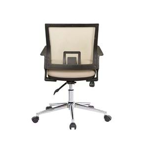 Uzay Ofis Ada Çalışma Koltuğu - Krem