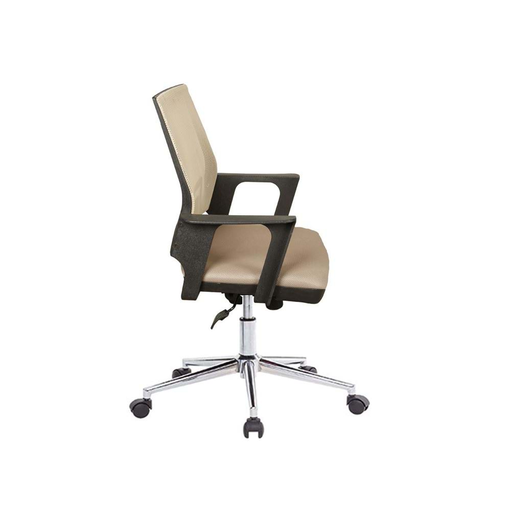 Uzay Ofis Ada Çalışma Koltuğu - Krem