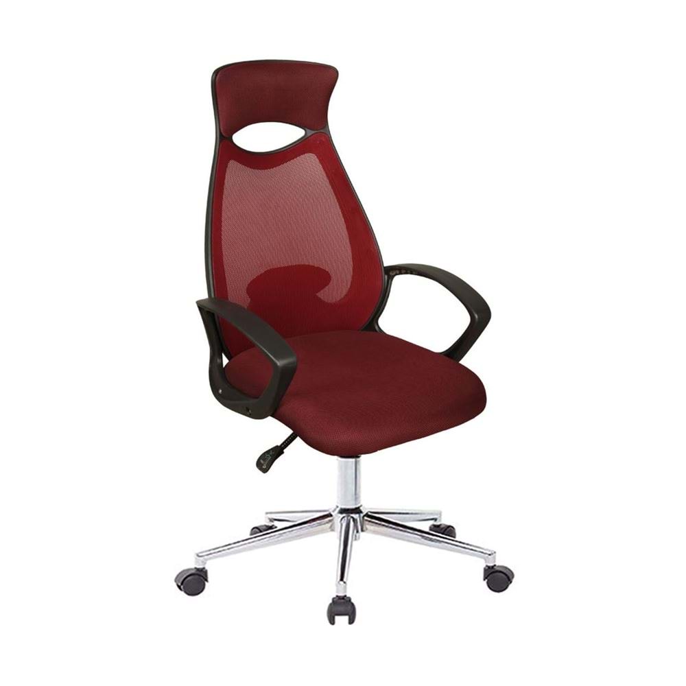 Uzay Ofis Efe Çalışma Koltuğu - Bordo