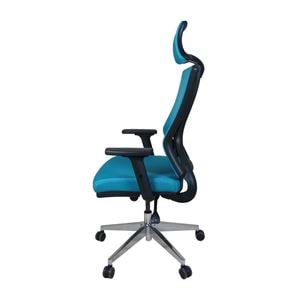 Uzay Ofis Air-x Müdür Koltuğu - Ayarlı Kolçak - Turkuaz