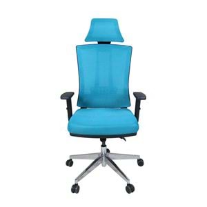 Uzay Ofis Air-x Müdür Koltuğu - Ayarlı Kolçak - Turkuaz