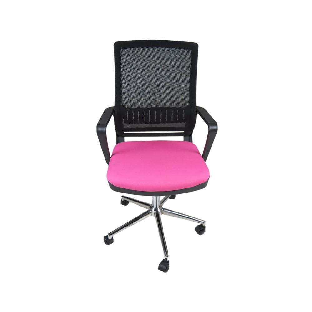 Uzay Ofis Nehir Çalışma Koltuğu - Pembe