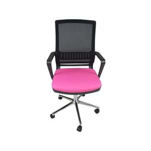 Uzay Ofis Nehir Çalışma Koltuğu - Pembe