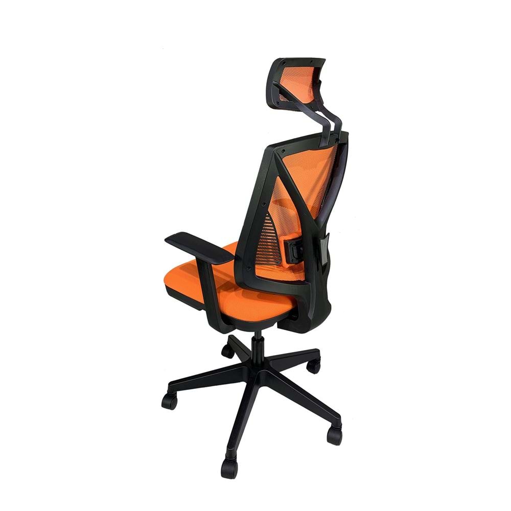 Uzay Ofis Bello Müdür Koltuğu - Turuncu