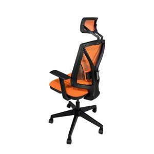 Uzay Ofis Bello Müdür Koltuğu - Turuncu