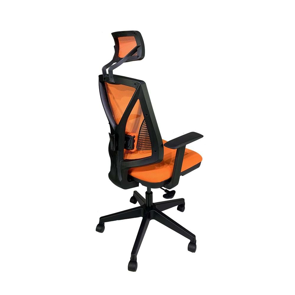 Uzay Ofis Bello Müdür Koltuğu - Turuncu