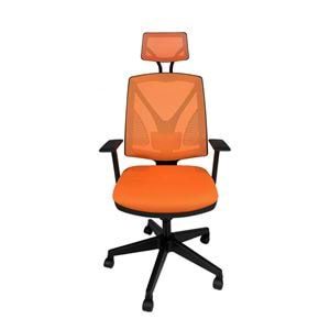 Uzay Ofis Bello Müdür Koltuğu - Turuncu