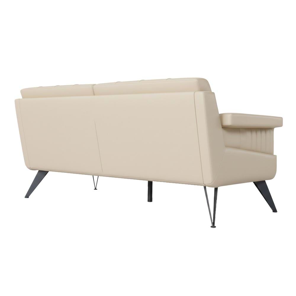 Uzay Ofis Alisa Üçlü Ofis Kanepesi