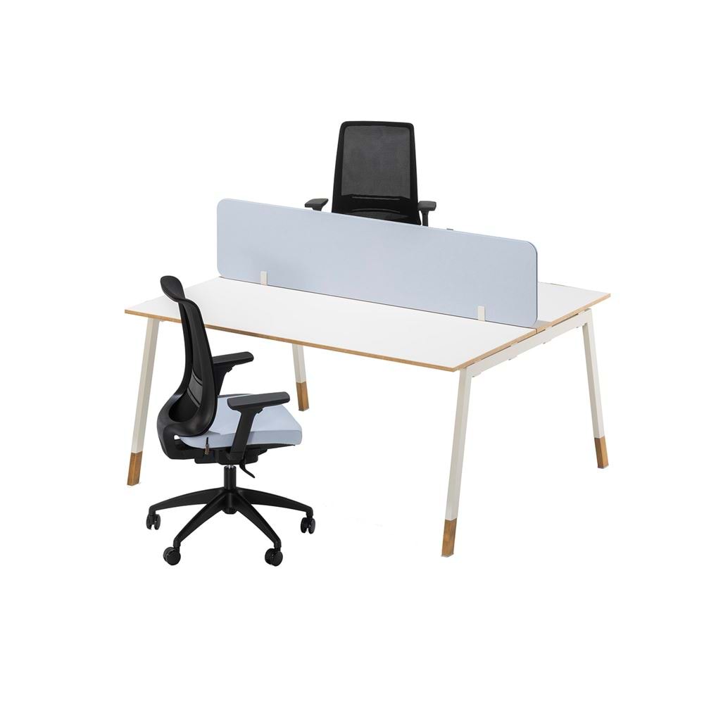 Uzay Ofis Merkür Çoklu Çalışma Masası - 160 CM