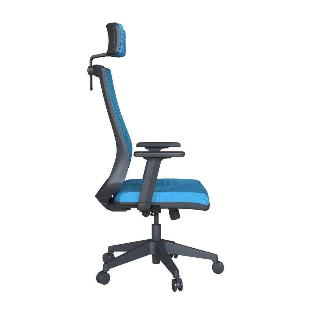 Uzay Ofis Rubi Fileli Yönetici Koltuğu