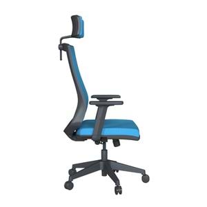 Uzay Ofis Rubi Fileli Yönetici Koltuğu