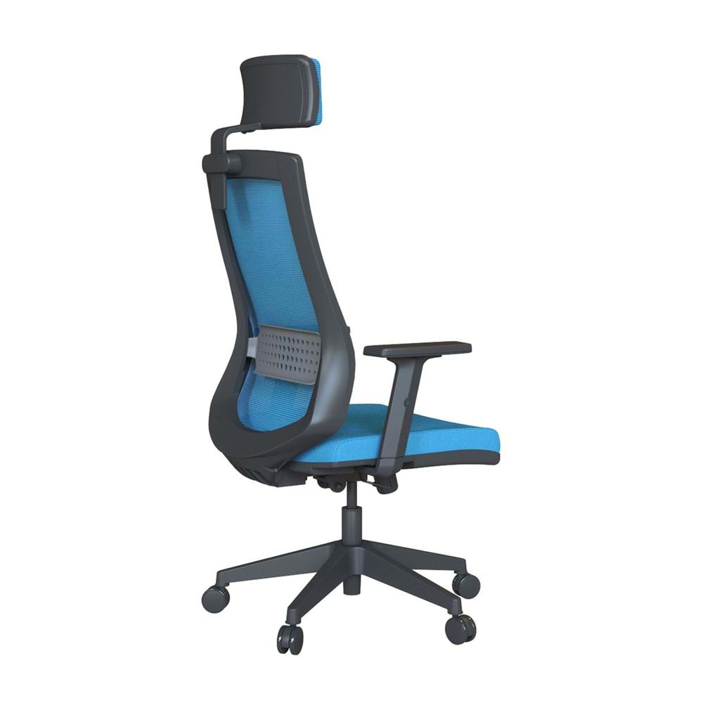 Uzay Ofis Rubi Fileli Yönetici Koltuğu